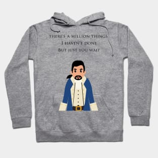 Hamilton A Million Things Hoodie